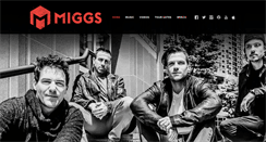 Desktop Screenshot of miggsmusic.com